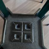 Peter Ghyczy designer dining table oval 170×130 for 4-6, up to 8 people.