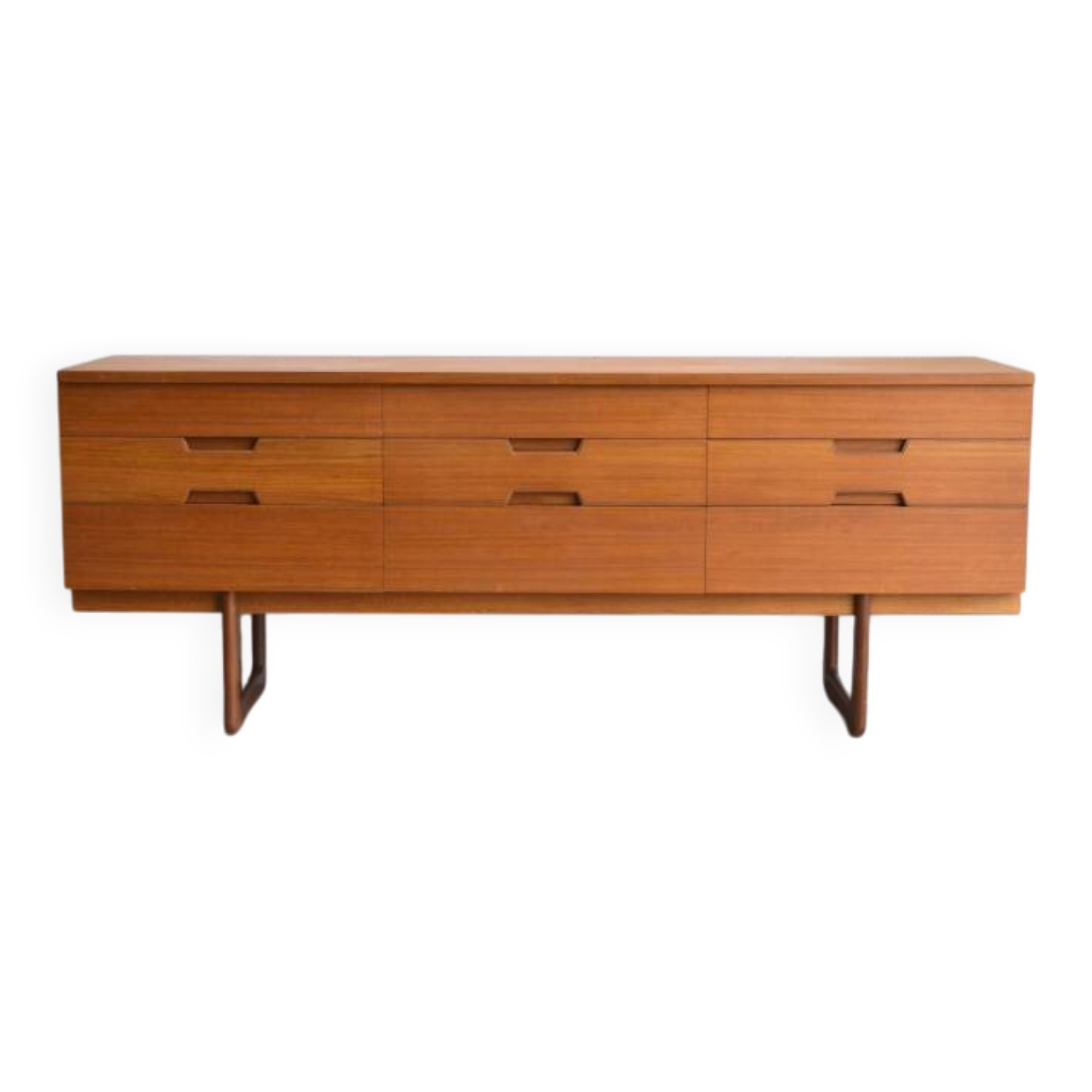 Enfilade/sideboard with 9 drawers Uniflex 181 cm