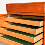 Enfilade Mid-Century en teck, modèle FA66 par Ib Kofod-Larsen pour Faarup