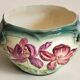 Longchamp earthenware cache pot / Art Nouveau