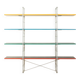 Étagère Guide par Niels Gammelgaard pour IKEA, années 1980.