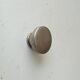 Vintage solid aluminium furniture handle
