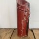 Vase grès vernissé années 80