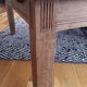 Table basse chêne
