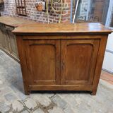 2-door elm sideboard
