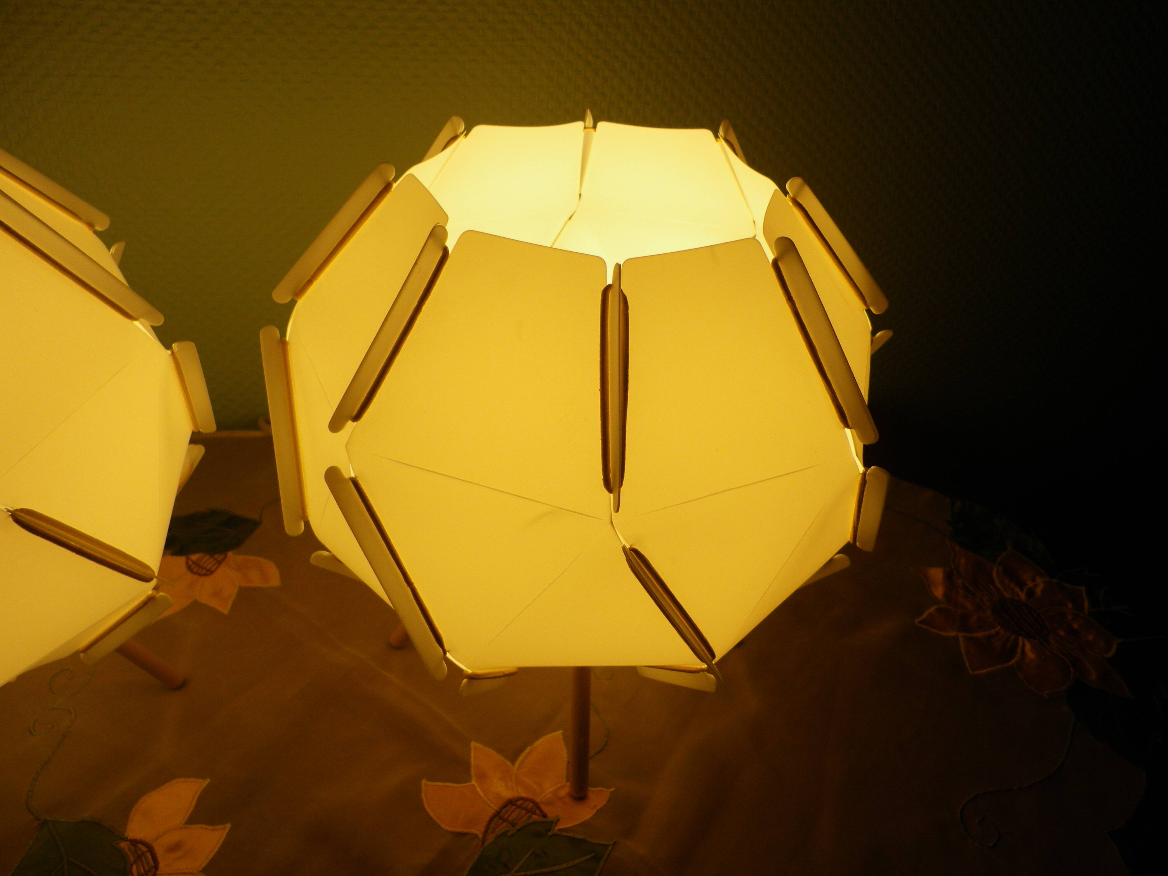 Lamp by designer Mia Cullin