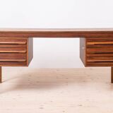 Mid-Century Modern Desk, Norway, 1960s, attributed to Torbjørn Afdal