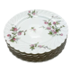 6 dessert plates. Haviland Limoges France. Perfect condition