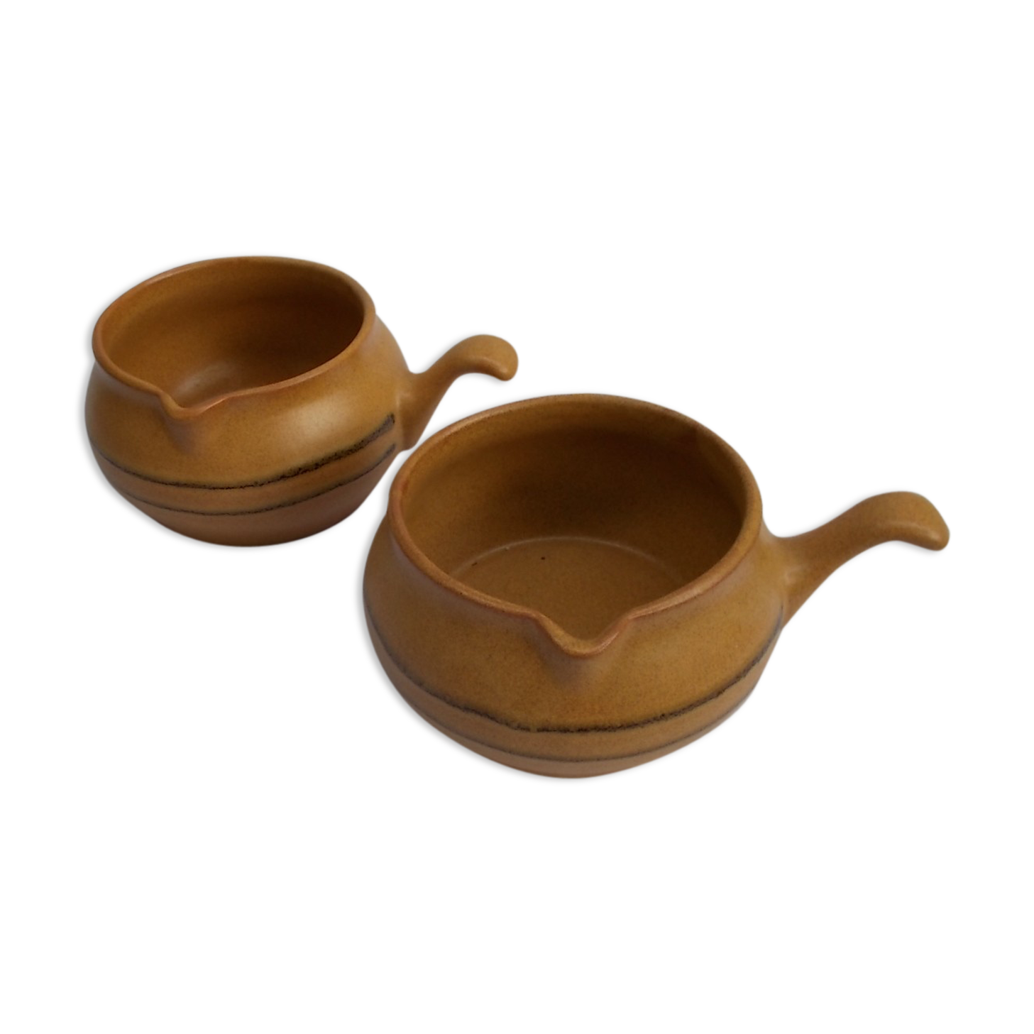 Set of 2 ramekins x 2 Sarreguemines