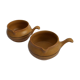 Set of 2 ramekins x 2 Sarreguemines
