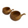 Set of 2 ramekins x 2 Sarreguemines
