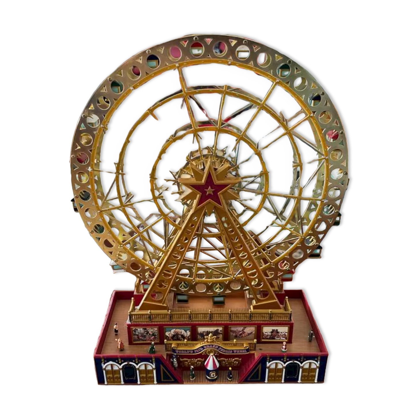 Ferris wheel ferris wheel music box model