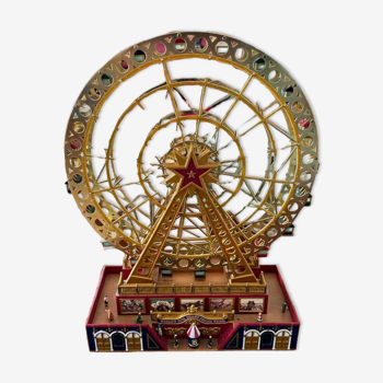 Ferris wheel ferris wheel music box model