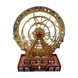 Ferris wheel ferris wheel music box model
