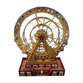 Ferris wheel ferris wheel music box model