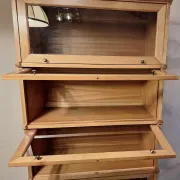 Bibliothèque empilable Globe-Wernicke 'de barreau', États-Unis 1920