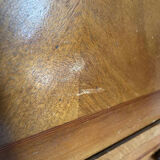 Vintage wooden secretary