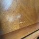 Secrétaire en bois vintage