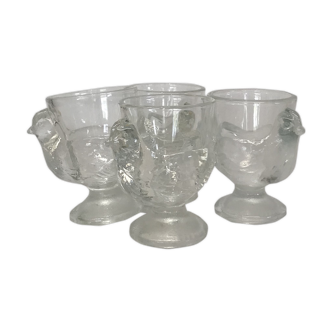 "hen" egg cups