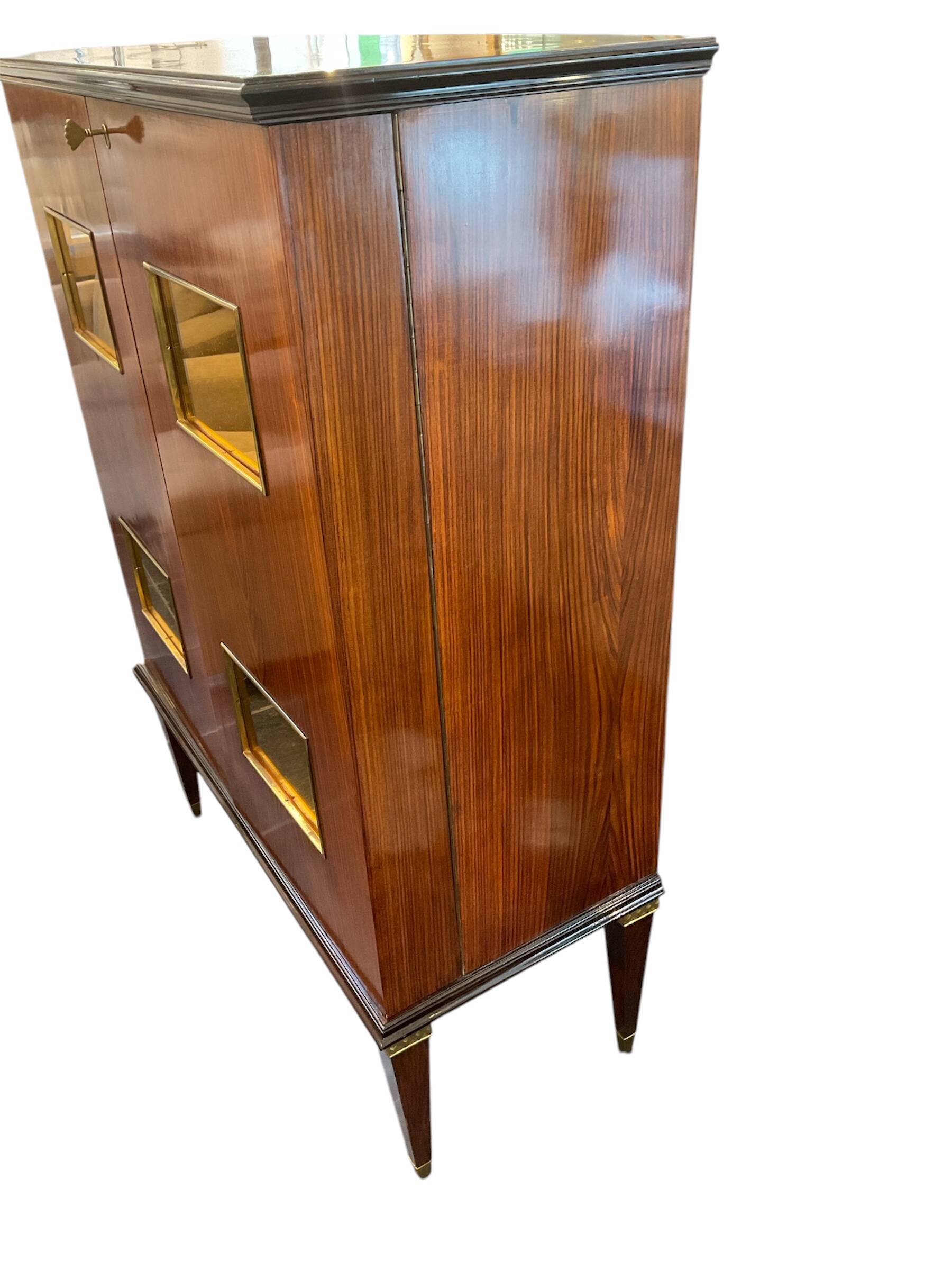 Italian 1935-40’s Bar Cabinet by Paolo Buffa