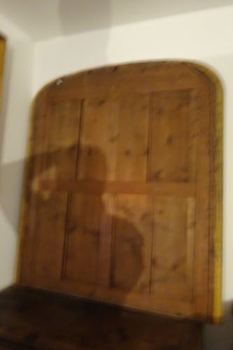 Mirror era Louis-Philippe, 19th century - 116x132