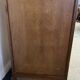 Vintage wooden Parisian wardrobe