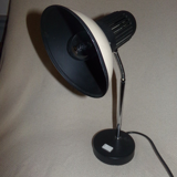 Bedside lamp, Massive brand, 1970s