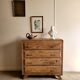 Commode de style vintage pieds compas