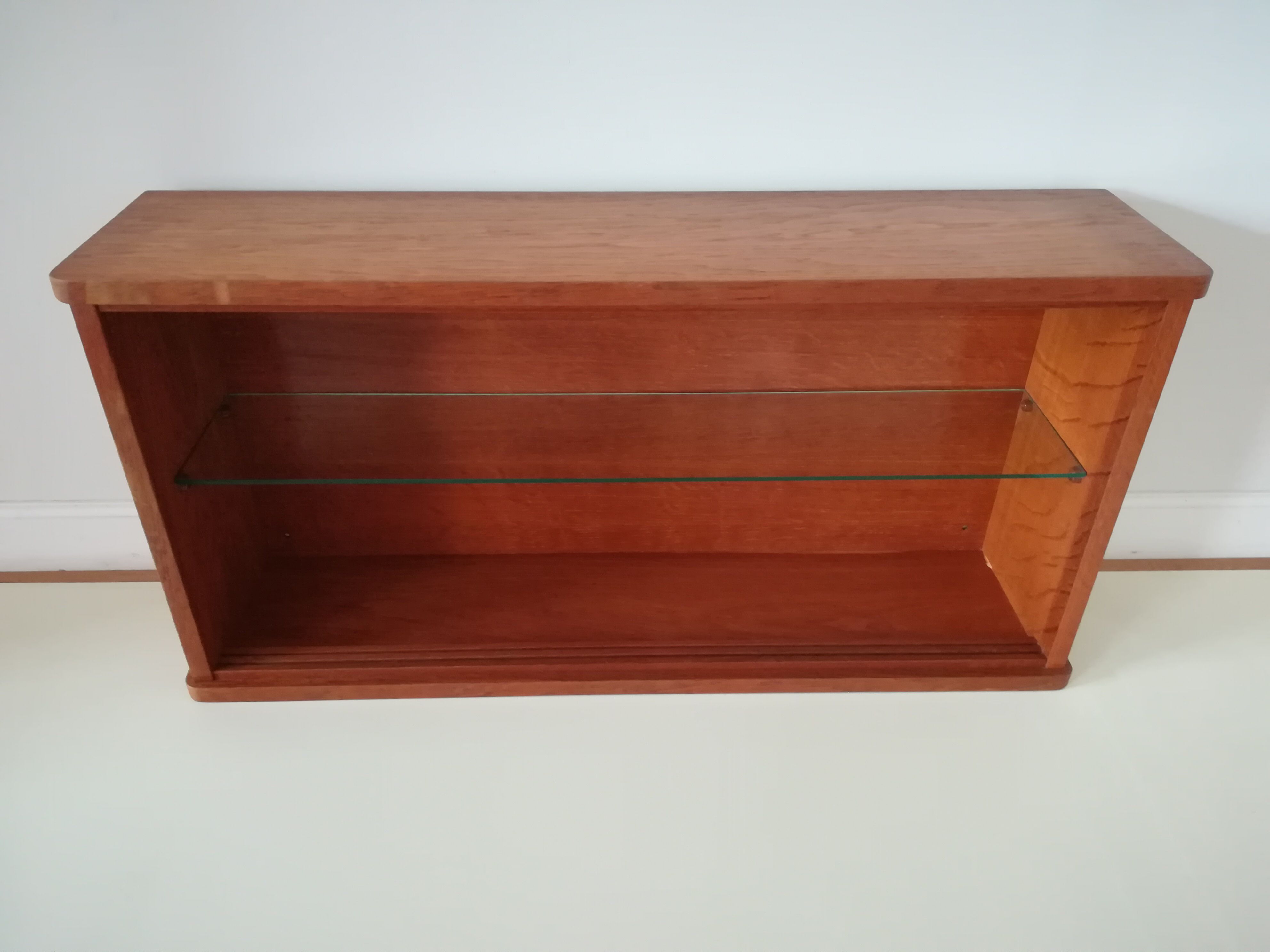 Vintage wall showcase