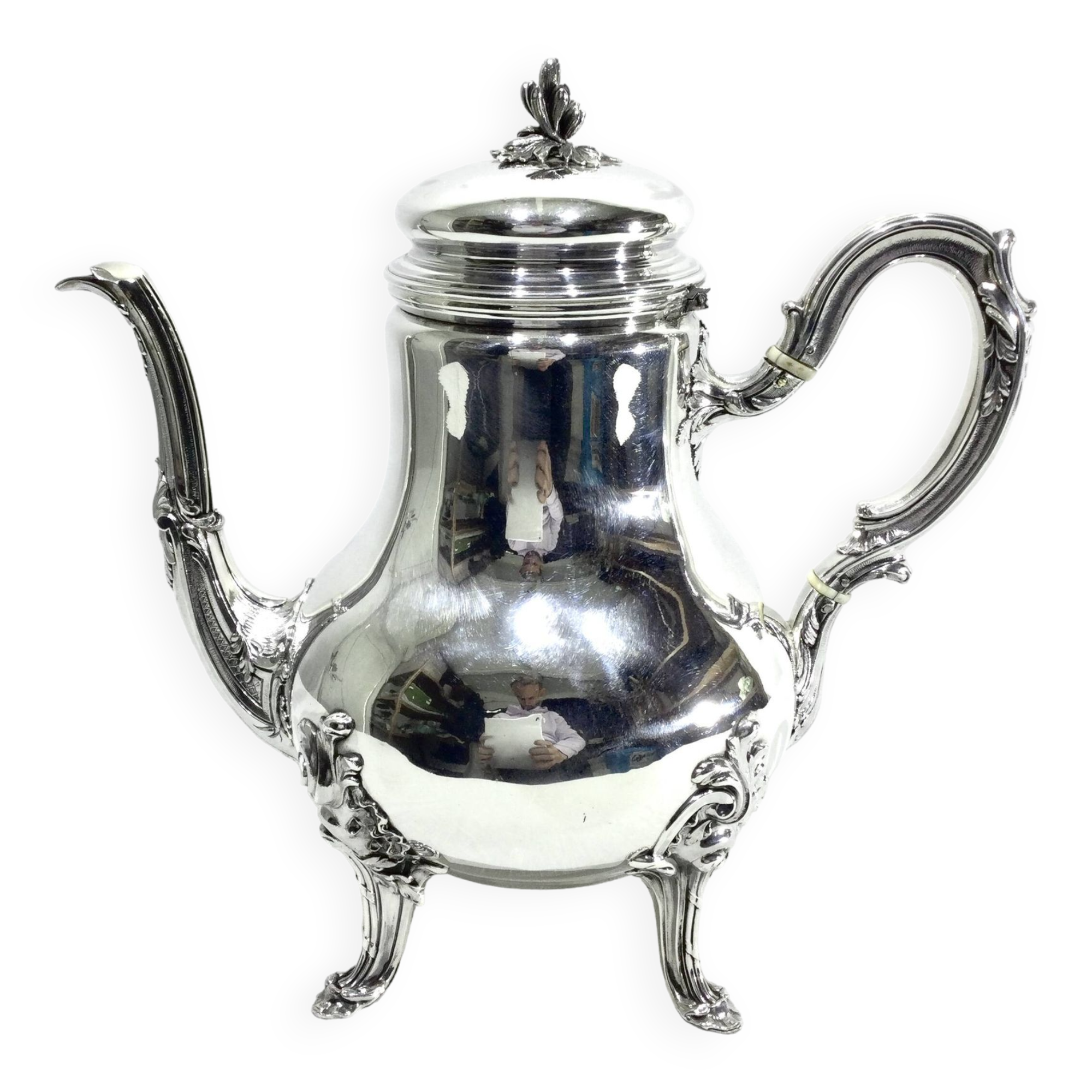 Emile Puiforcat – Silver teapot