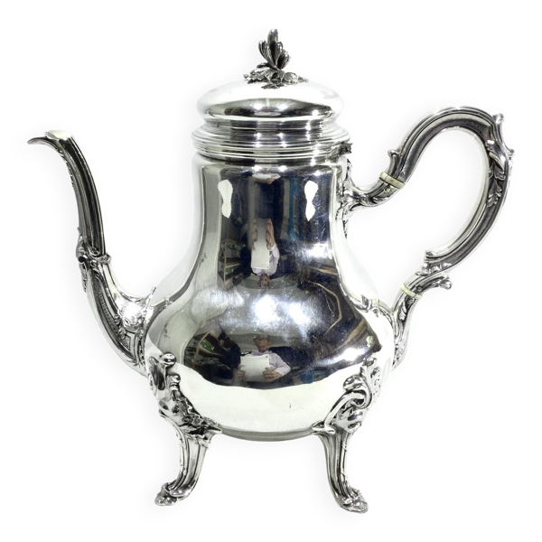 Emile Puiforcat – Théière en argent