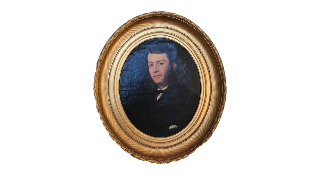 Huile sur toile Leopold Durangel
