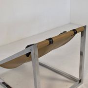 Italian Mies Lounge Chair by Archizoom for Poltronova, 1960s