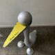 Zanotta “Sirfo” coffee table designed by Alessandro Mendini from the 80s