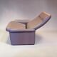 De Sede DS-50, Swiss, 1980s, taupe/grey leather