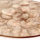 6 Sets de table en nacre