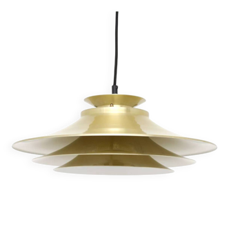 Golden Vitrika lamp, Denmark 1970s