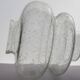 Outdoor wall light 1972 bubbled glass