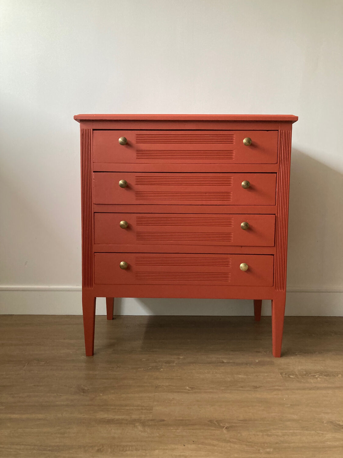 Art Deco chest of drawers