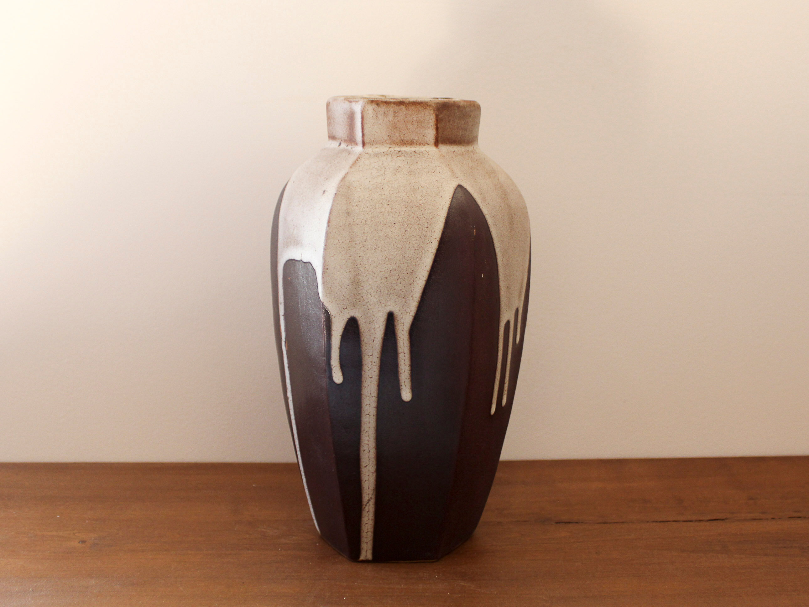 Art Deco period stoneware vase