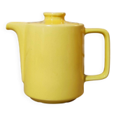 Yellow Melitta coffee maker