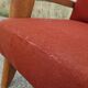 Antique solid oak armchair