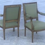 Paire de fauteuils