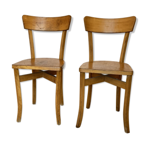 paire de chaises bistrot