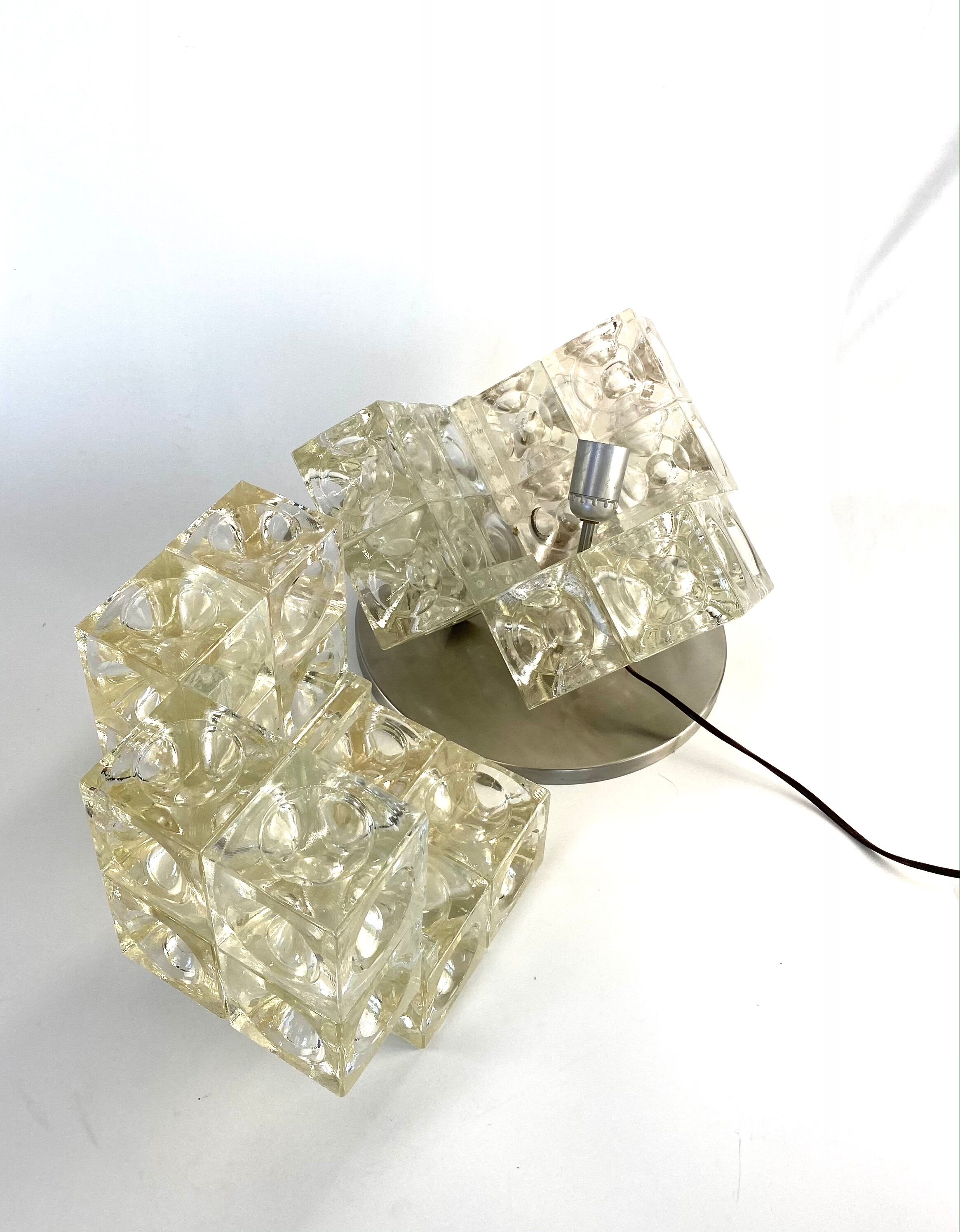 Lampe « eclisse » de Albano Poli édition Poliarte Italie, 1968