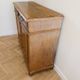 Old wooden sideboard