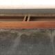 Storage bench from the 1960s, width 165.5 cm.