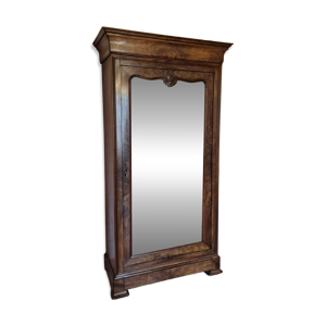 armoire ancienne 1 porte - miroir