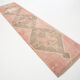 3x12 geometric neutral turkish runner rug, 379x91cm