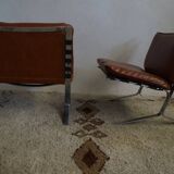 pair of Joker Olivier Morgue armchairs